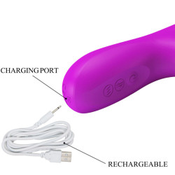 Pretty Love - Vibrateur Reese Avec Rotation Violet